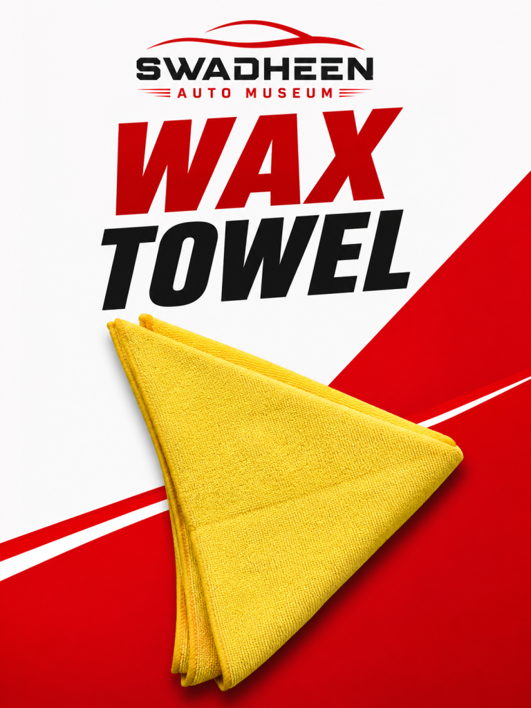 Wax Towel