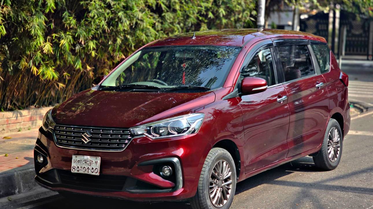 SUZUKI ERTIGA