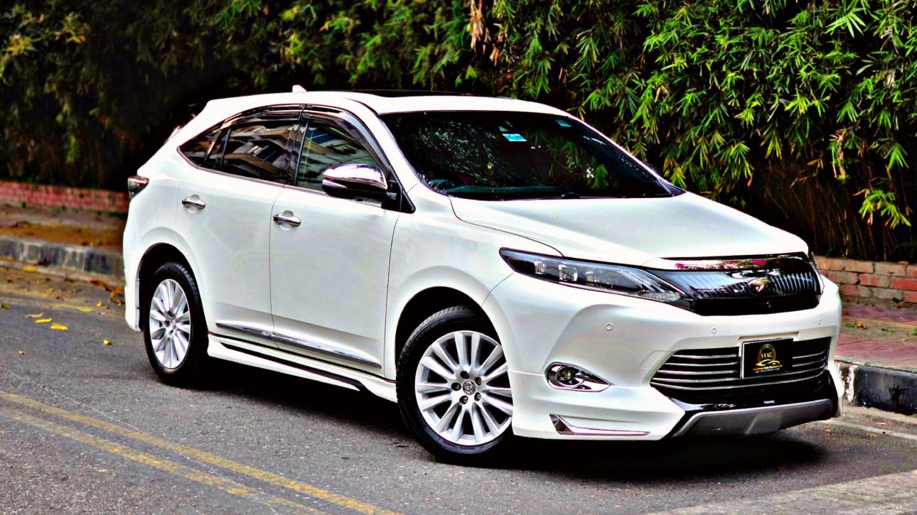 toyota harrier