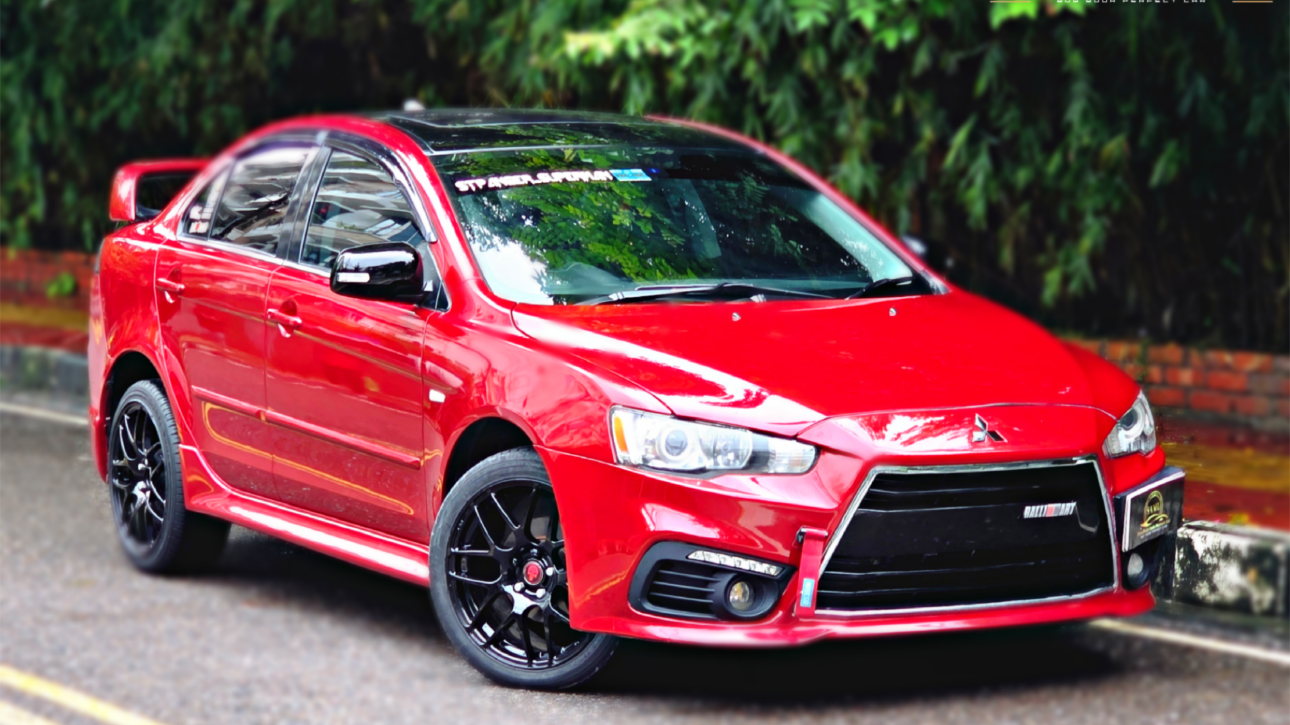MITSHUBISHI LANCER EX