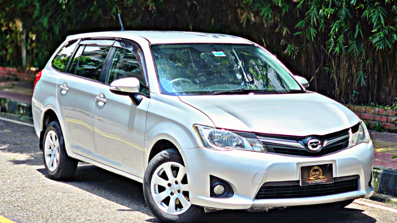 TOYOTA AXIO FIELDER