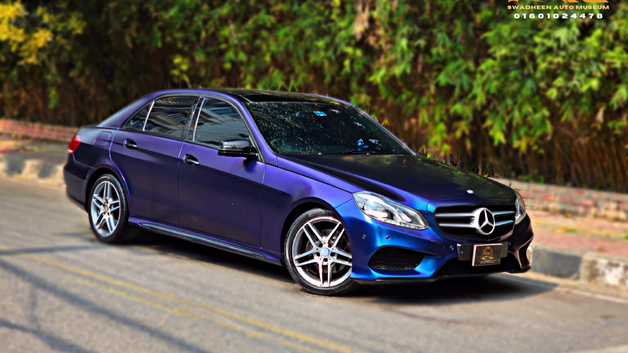 MERCEDESE E250