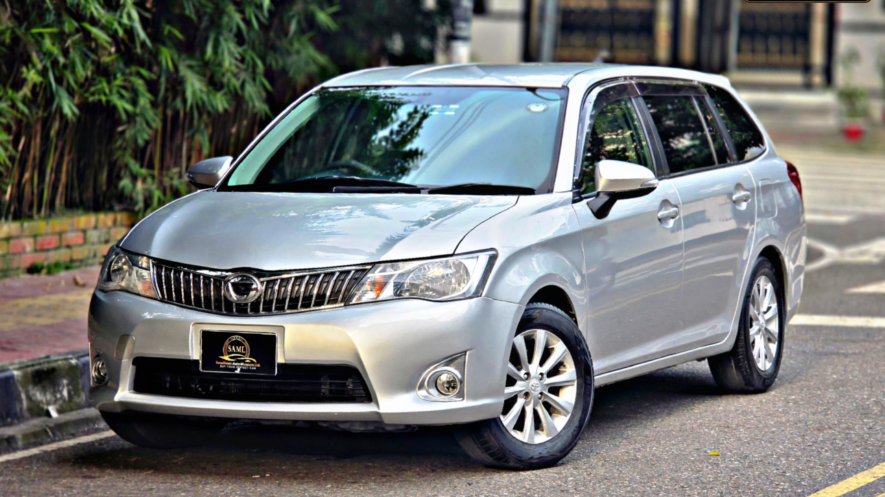 TOYOTA COROLLA FIELDER